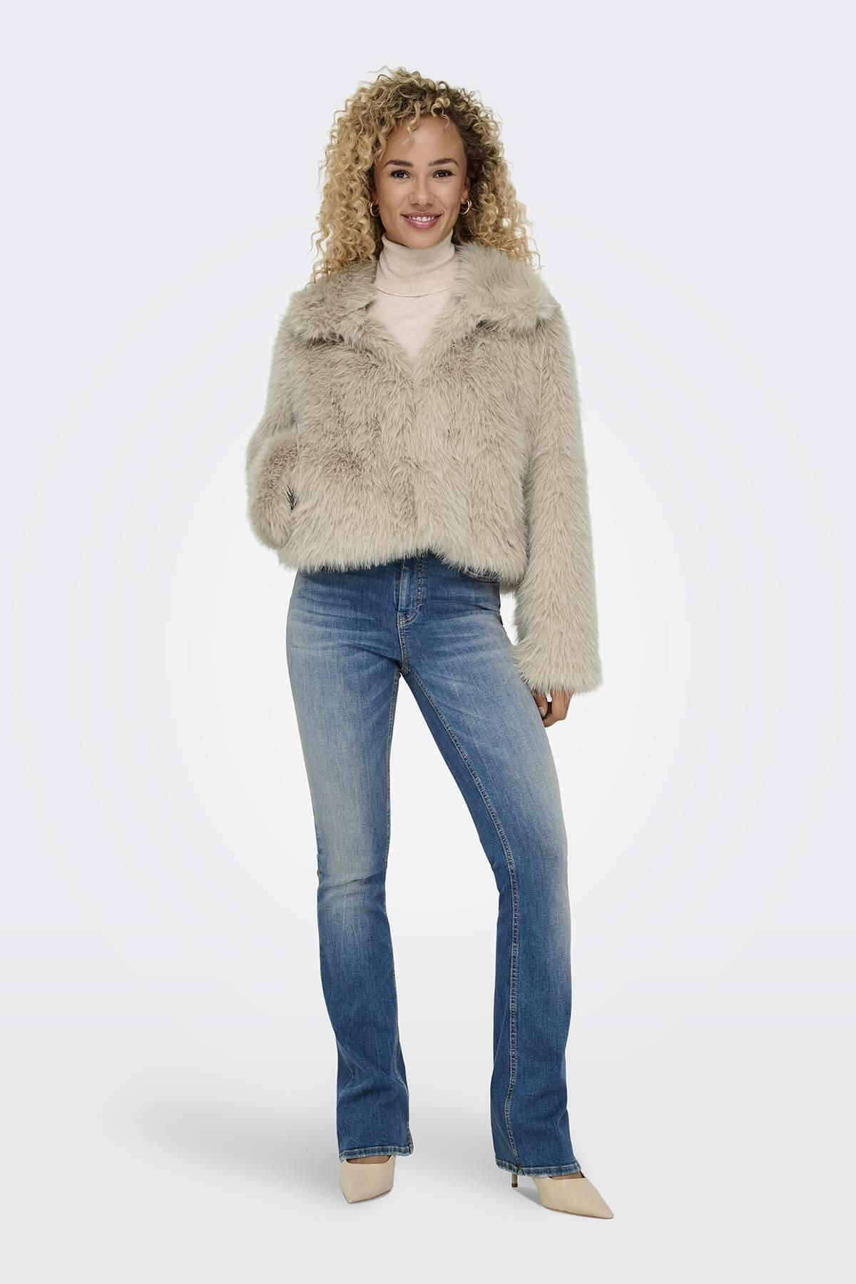 Only Kadın Ceket 15322406 Taş