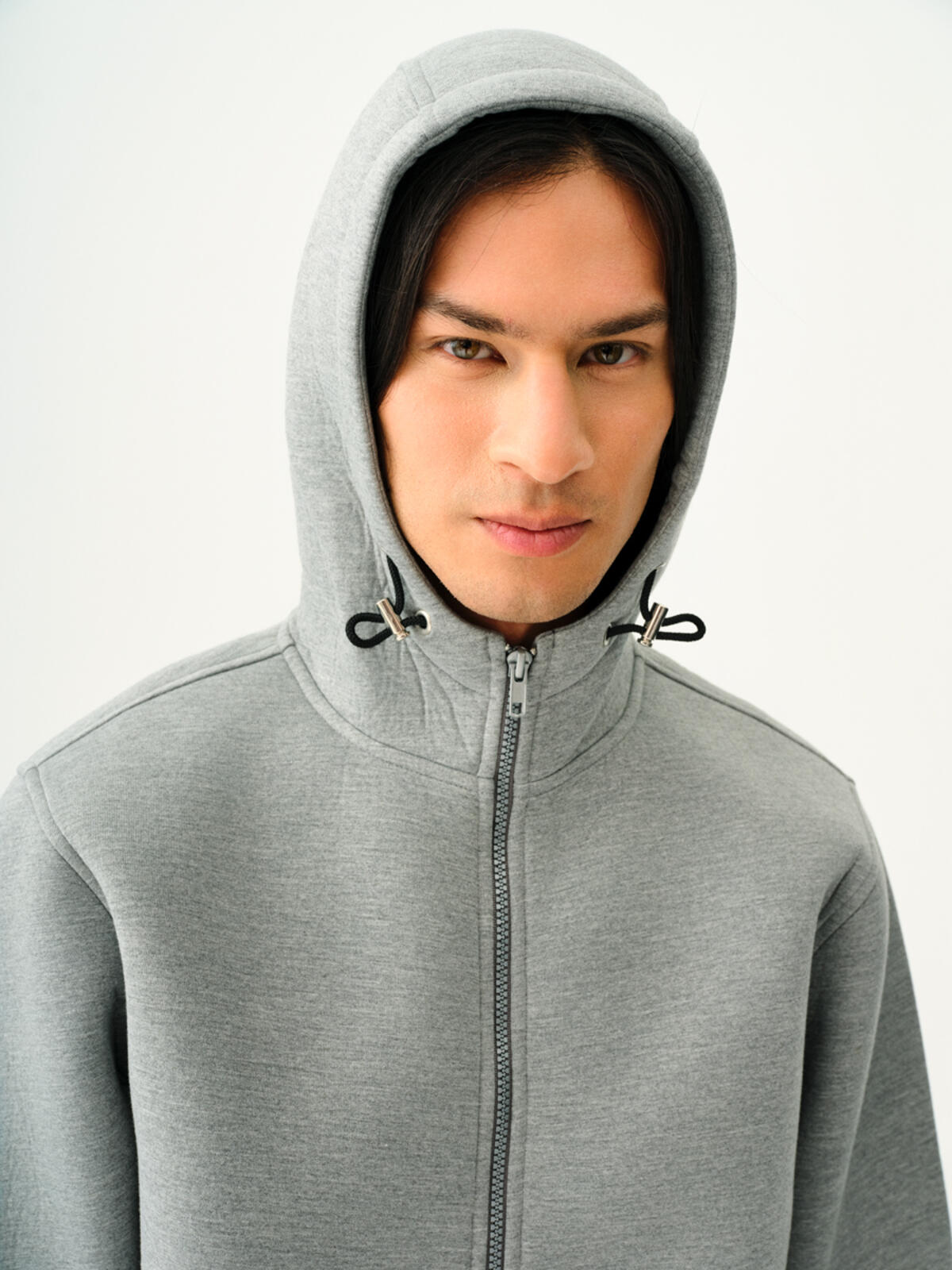 Loft Sweatshirt LF2036751 Gri Melanj