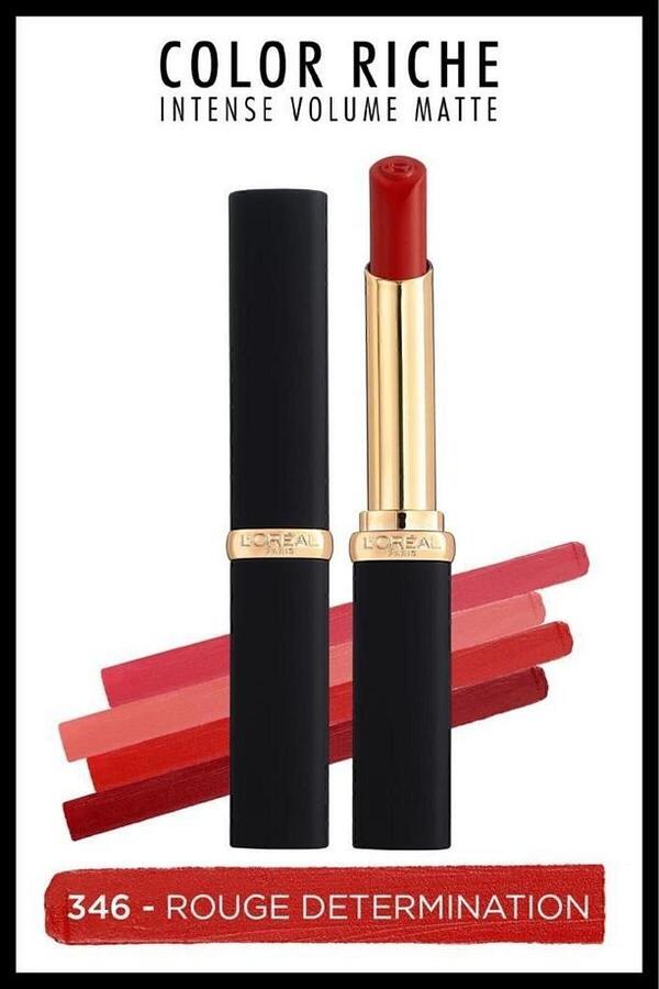 Loreal Paris Ruj Color Riche İntense Volume Mat No:346