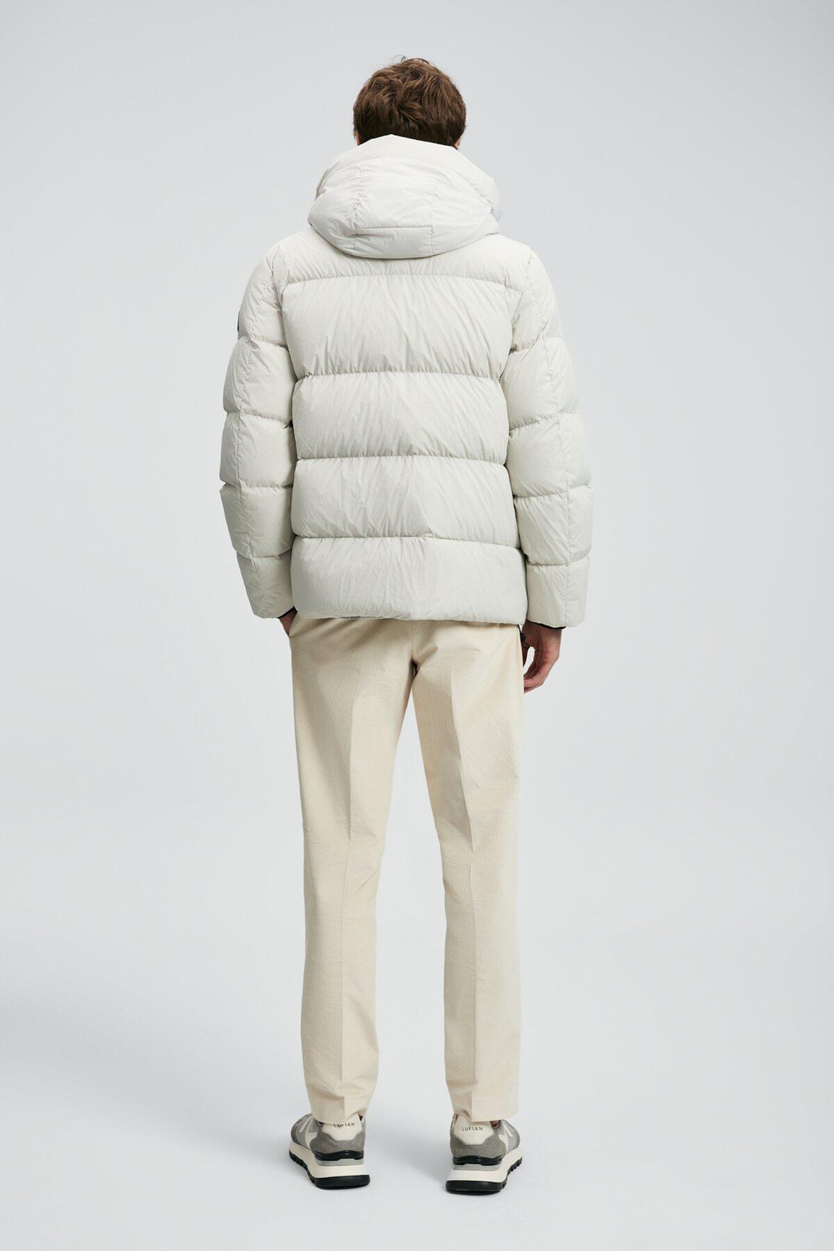 Lufıan Erkek Mont Tommy 112120250 Taş