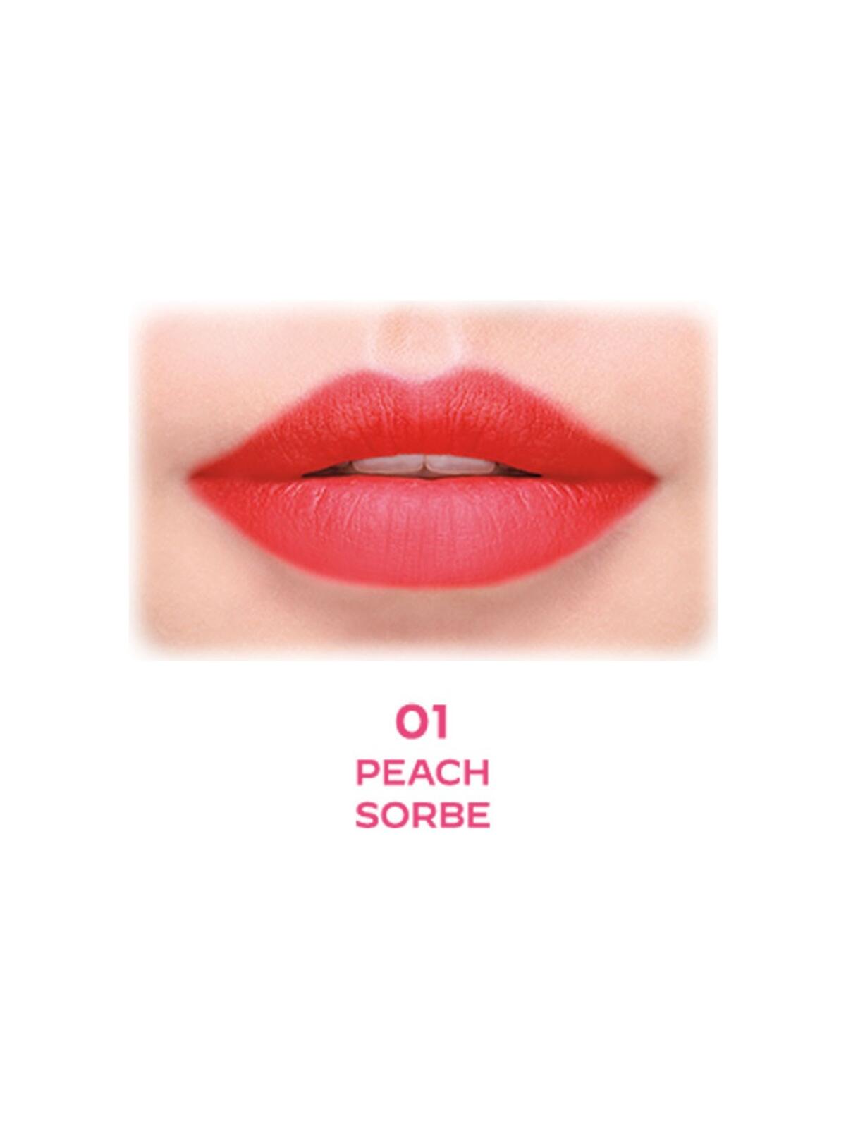 Golden Rose Dudak Ve Yanak Renklendirici Juicy No:01 Peach Sorbe