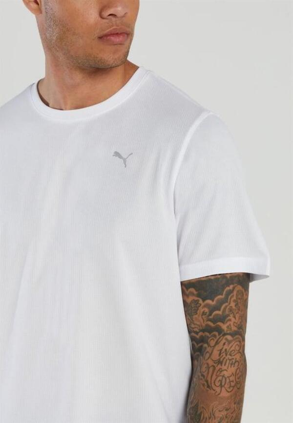 Puma Performance Ss Tee M 520314_02 Beyaz