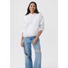 Mavi Sweatshirt M167299-70000 Beyaz