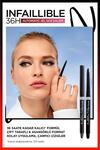 Loreal Paris Eyeliner İnfaillible Gel Auto No:260 İnt.Black
