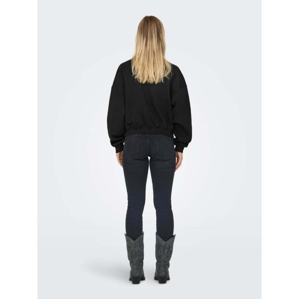 Only Sweatshirt 15326718 Siyah
