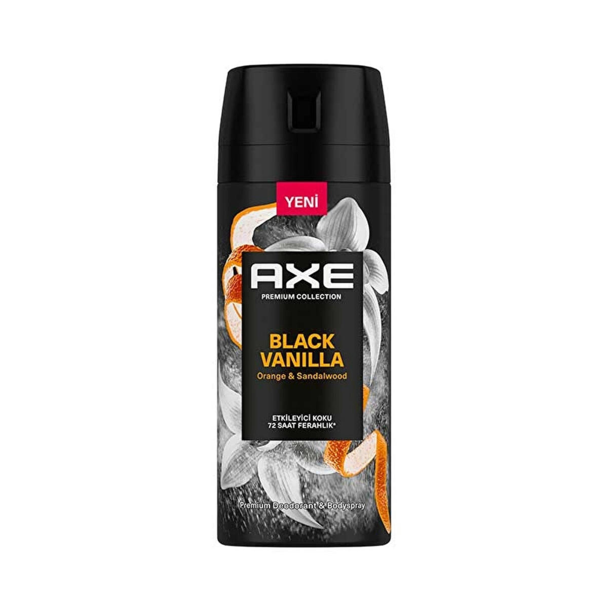 Axe Erkek Deodorant Black Vanilla 150Ml