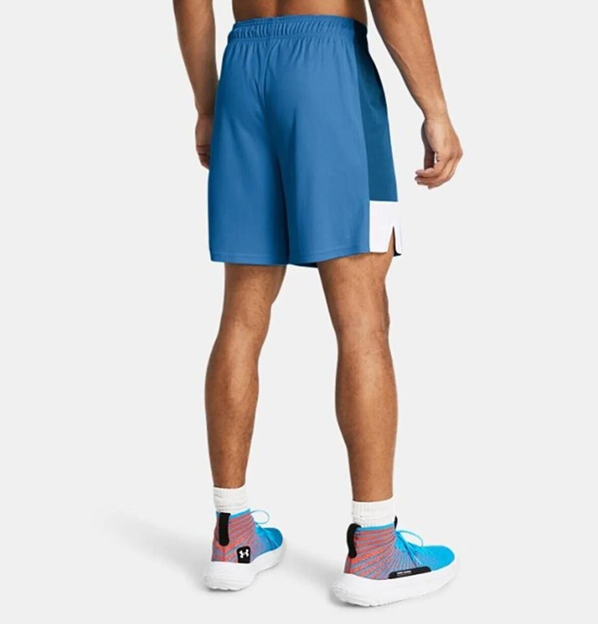 Under Armour Ua Baseline Short 1383389-444 Mavi