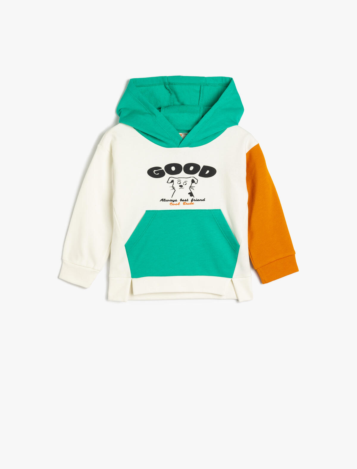 Koton Sweatshirt Erkek Bebek 5WMB10149TK Ekru