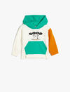 Koton Sweatshirt Erkek Bebek 5WMB10149TK Ekru