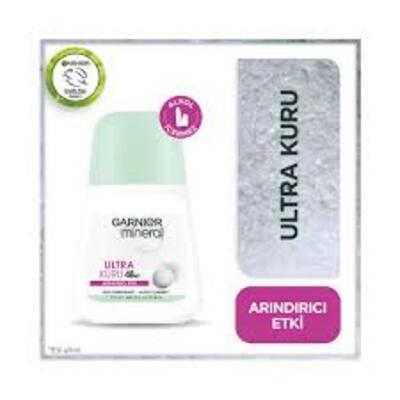 Garnier Mineral Roll-On Ultra Kuru 50Ml (Dy)