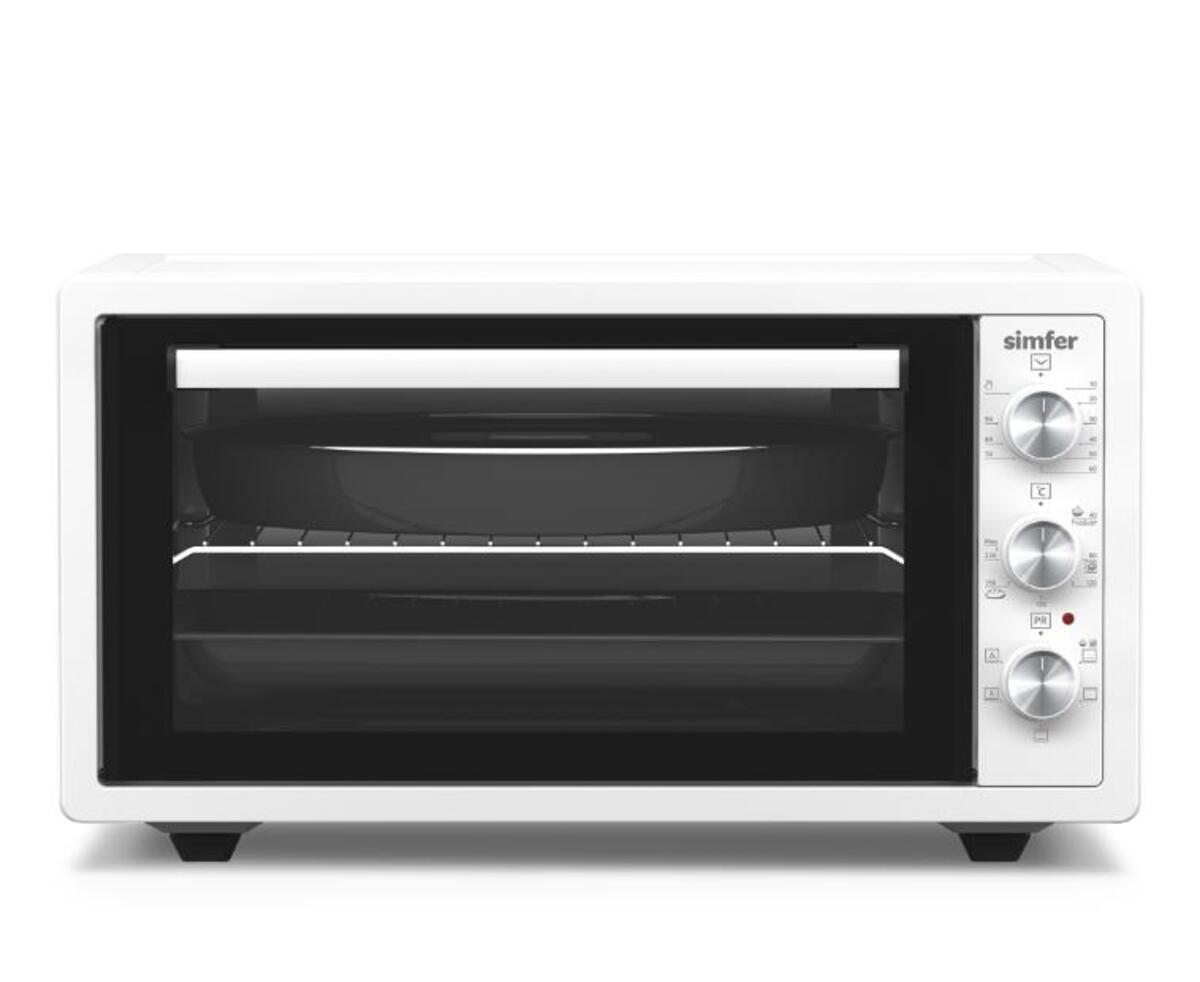 Simfer Mini Fırın 4502 45Lt Beyaz
