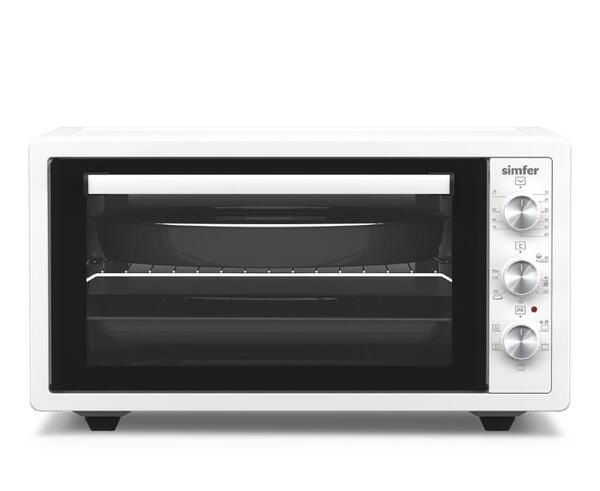 Simfer Mini Fırın 4502 45Lt Beyaz
