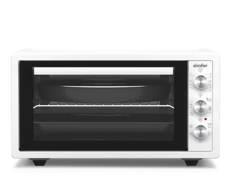 Simfer Mini Fırın 4502 45Lt Beyaz