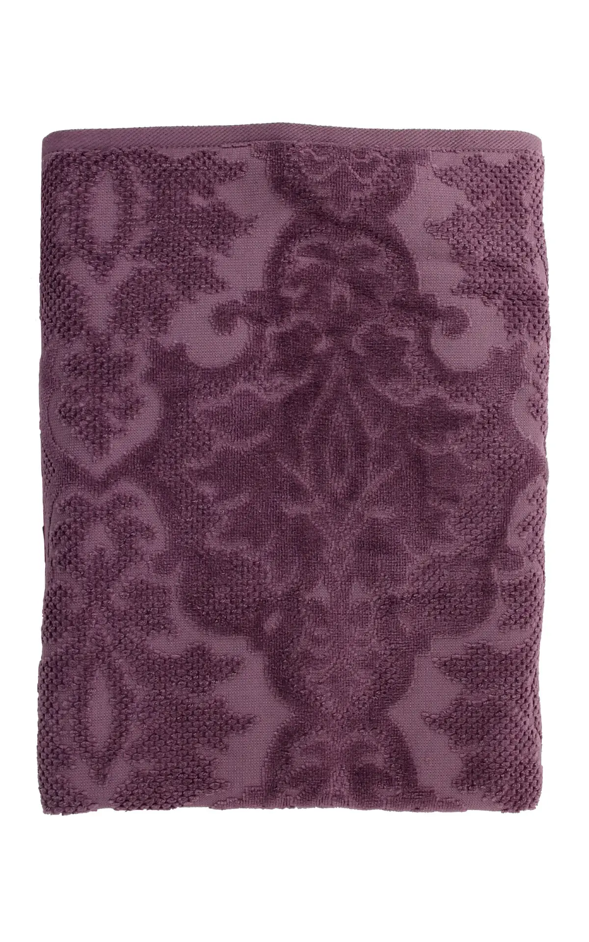 Özdilek Banyo Havlusu 90*150 Curve Mürdüm