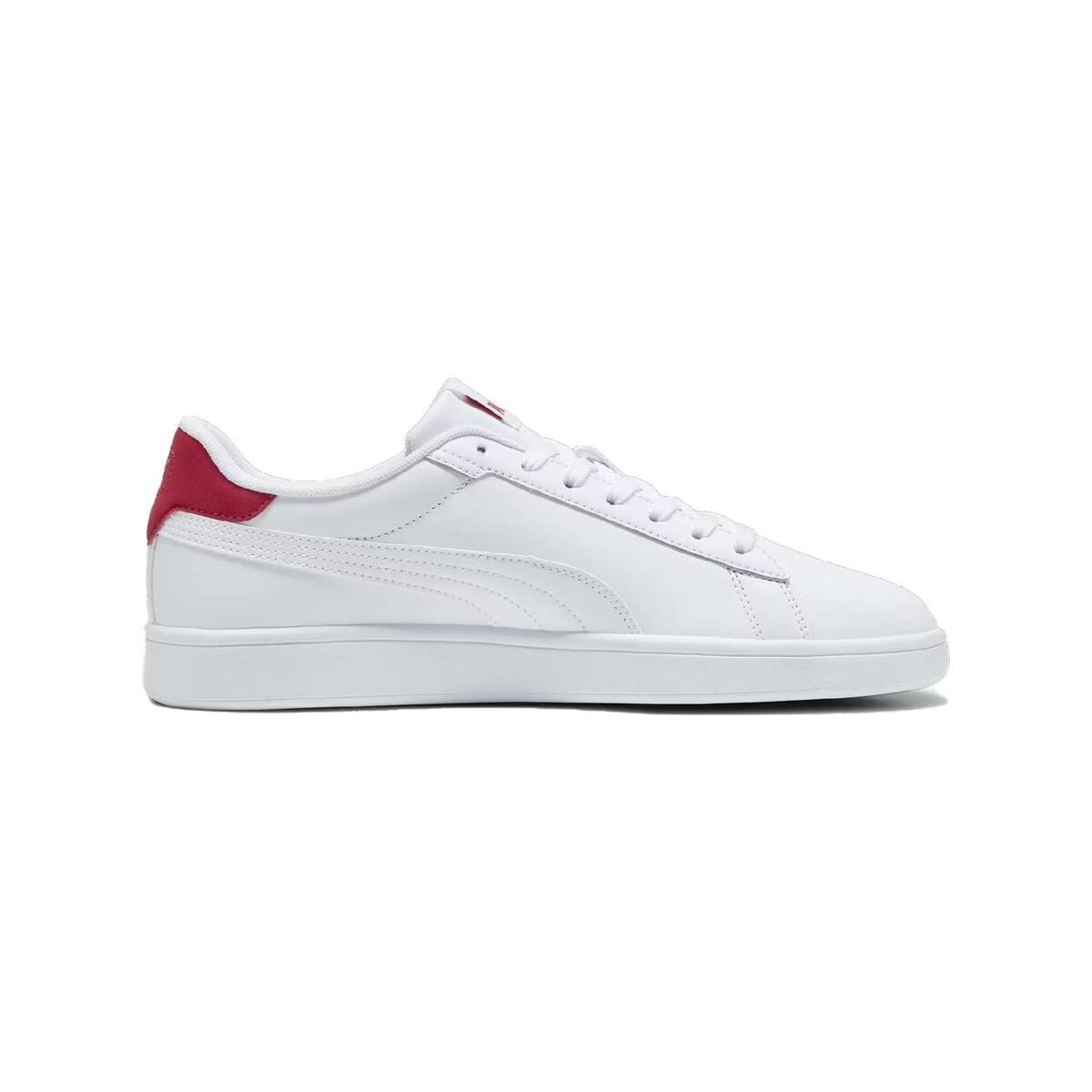 Puma Smash 3,0 L 390987_17 Beyaz