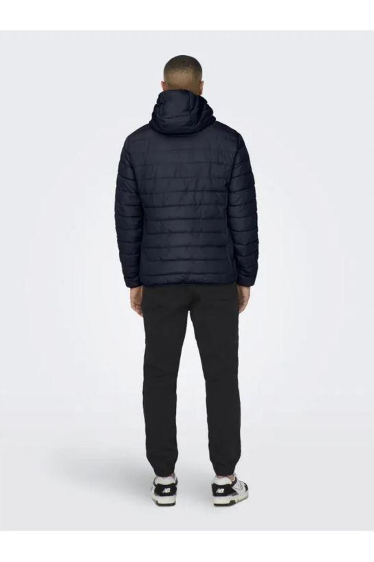 Only&Sons Mont 22025506 Siyah L