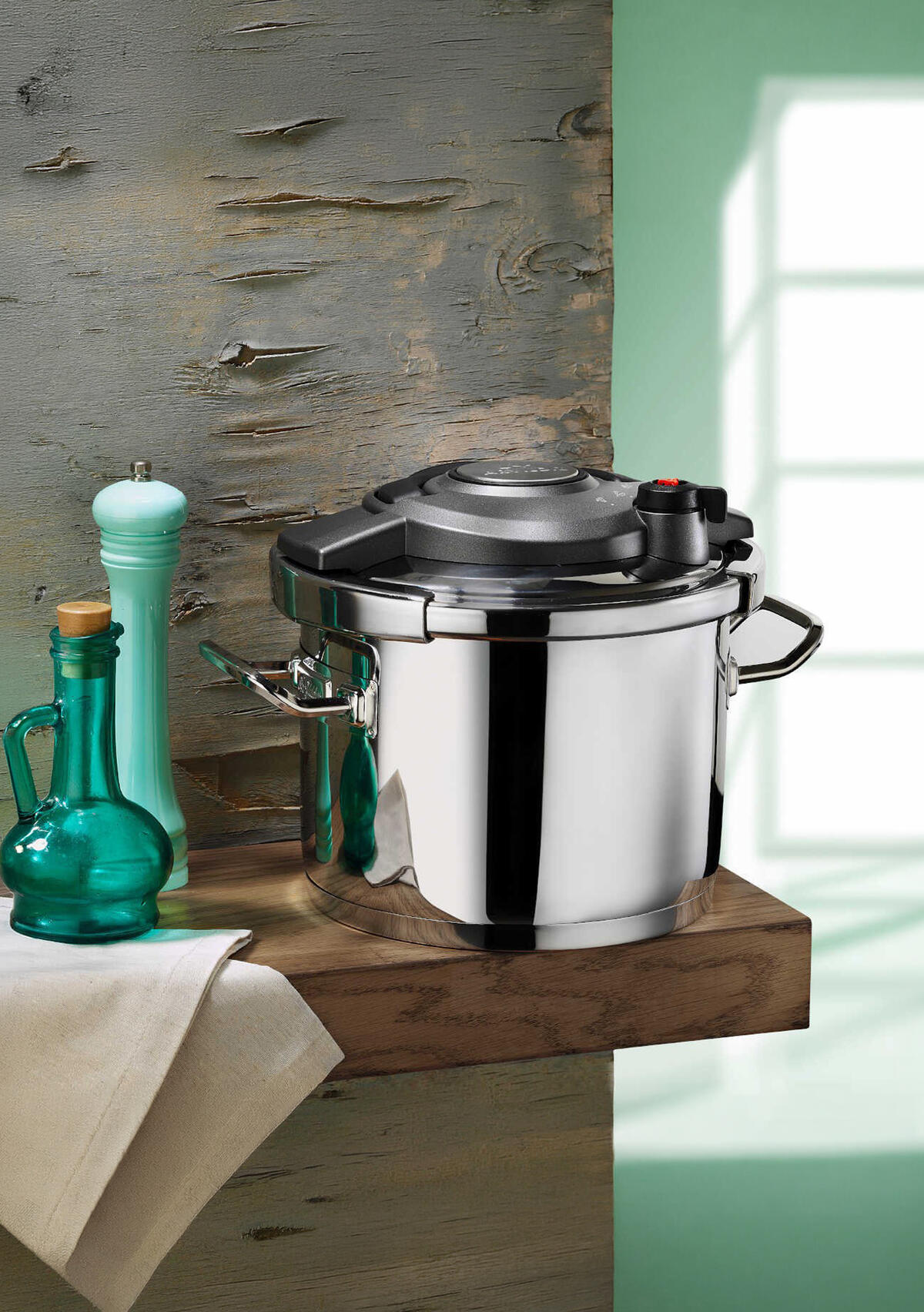 Aryıldız Düdüklü 6 Lt Touch Cook 153AR258262