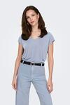 Only Bluz 15326642 Açık Mavi