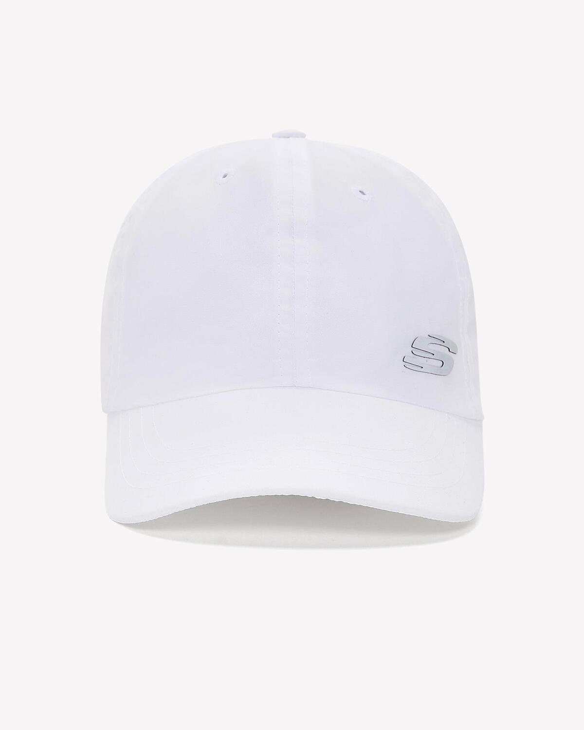 Skechers M Summer Acc Cap S231481-100 White Osfa