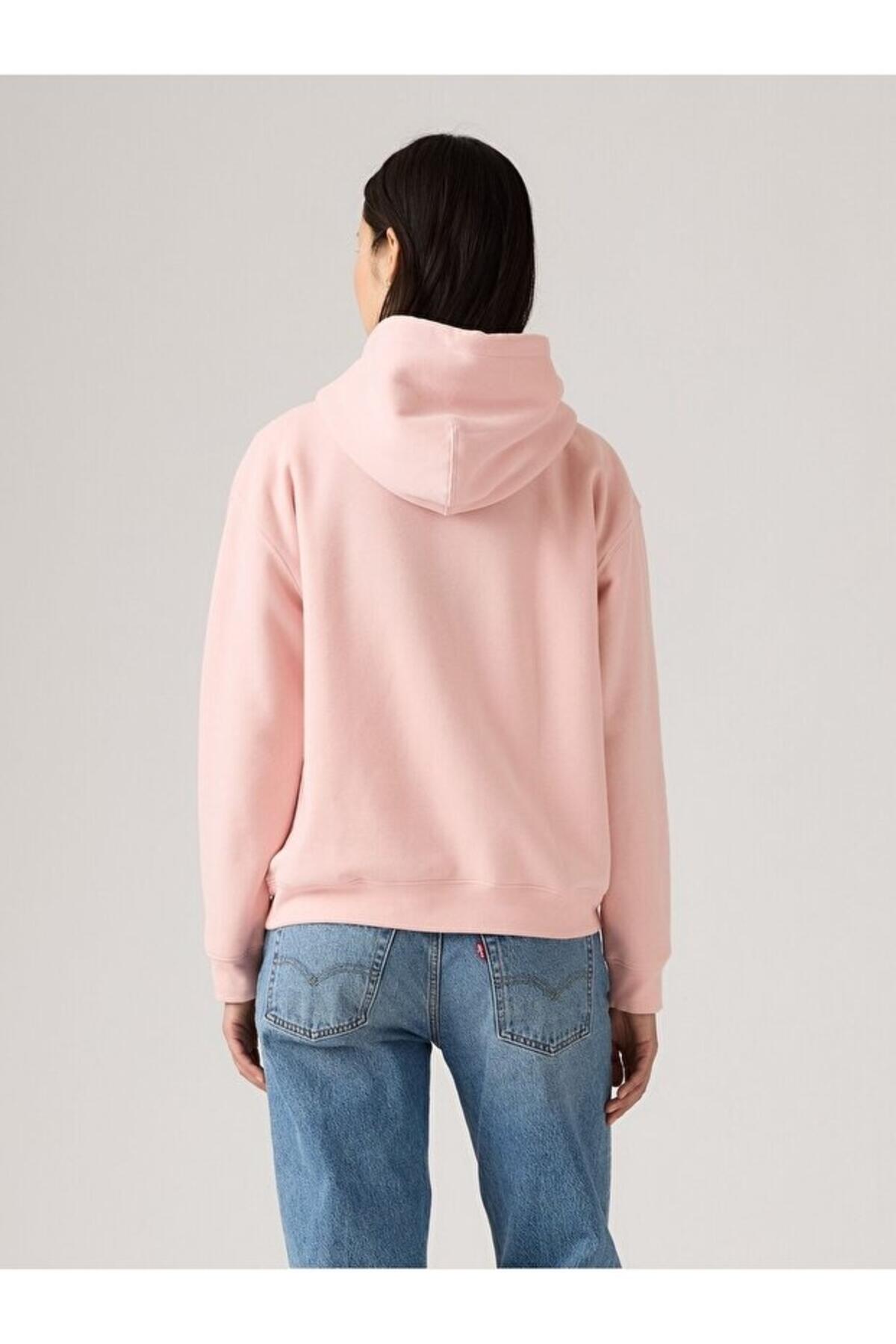 Levis Kadın Sweatshirt 001TZ-0006 Pembe