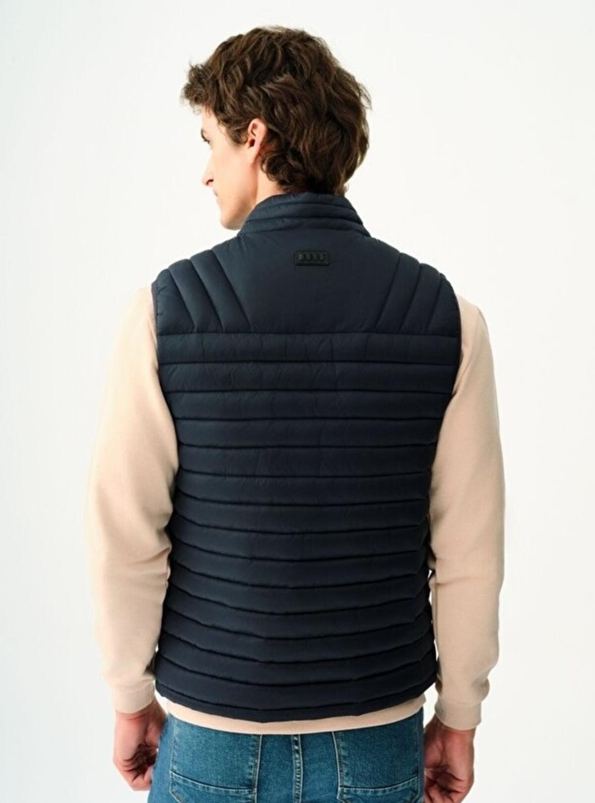 Loft Yelek LF2033222 Lacivert