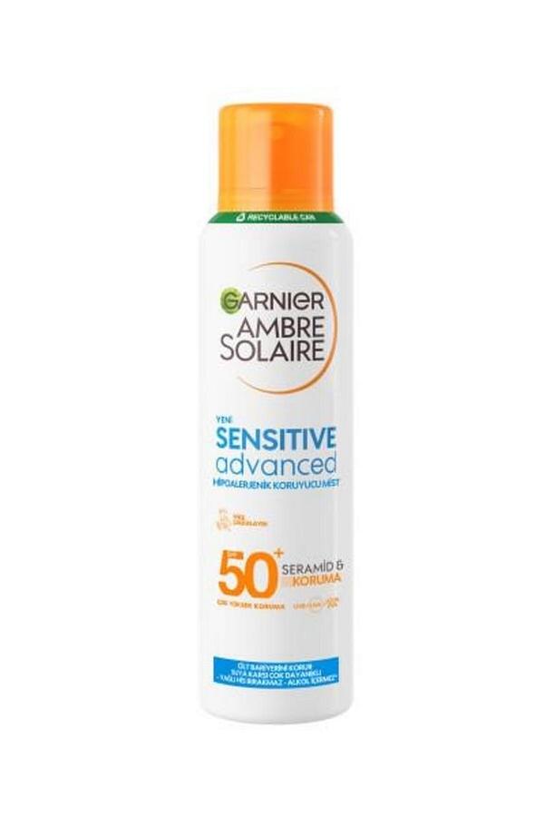 Garnier Ambre Solaire Güneş Koruyucu Sprey Yetişkin Atomizer SPF50 150Ml