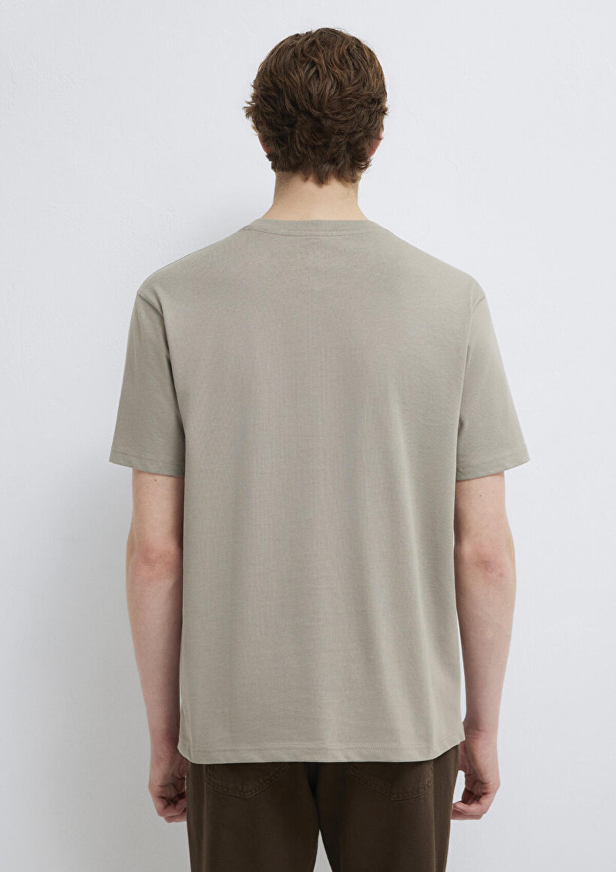 Mavi Erkek Tişört M0613348-70352 Bej