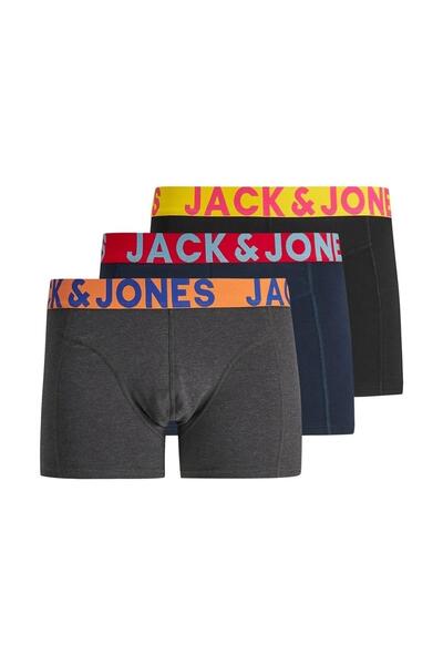 Jack&Jones Boxer 12223124 Siyah (Dy)