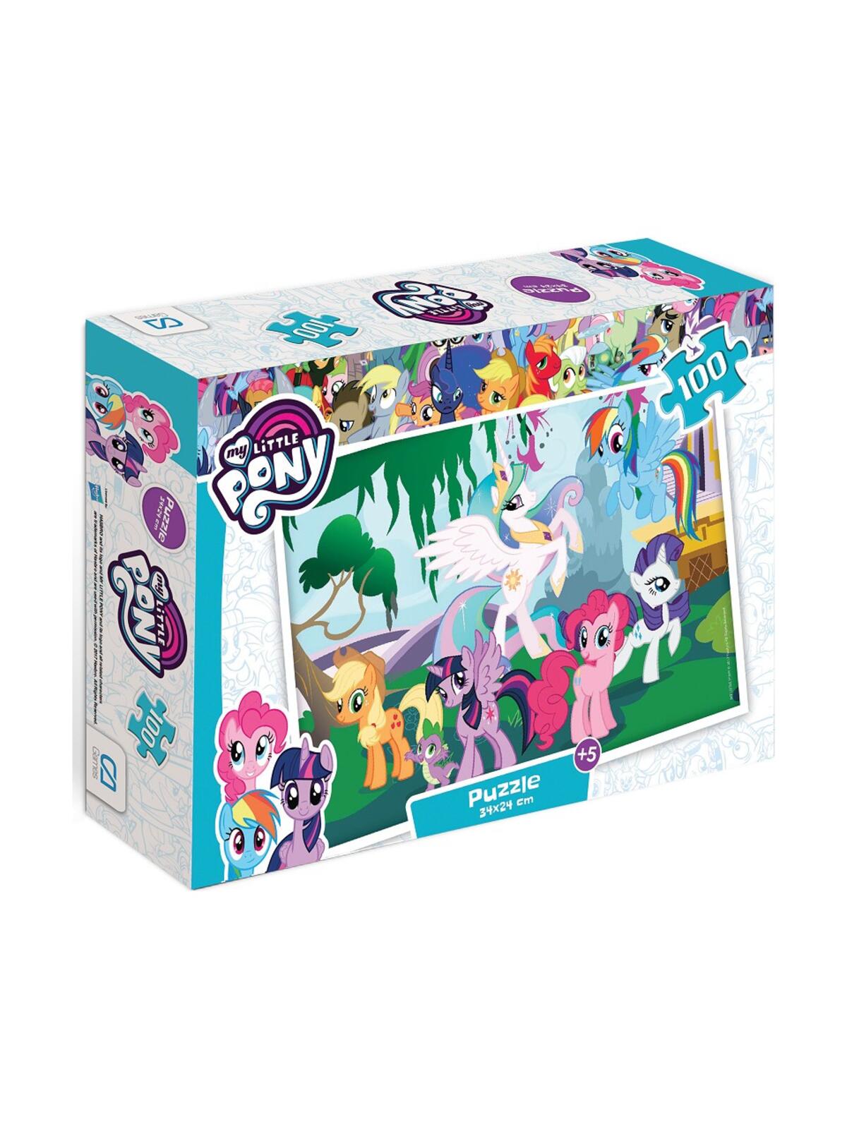 Ca Games Puzzle 100 Parça My Little Pony CA100-5010