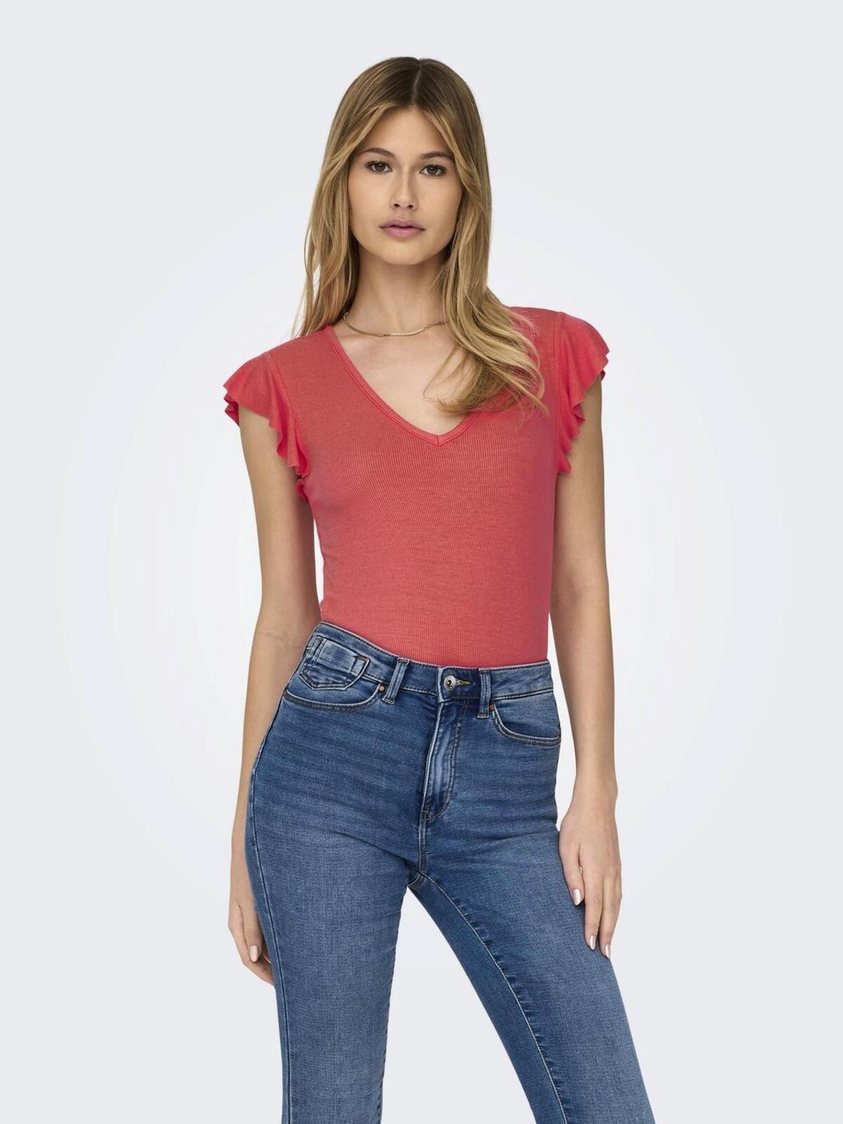 Only Bluz 15227187 Nar Çiçeği