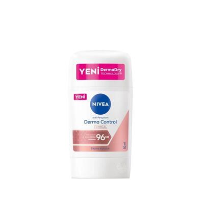Nivea Kadın Stick Derma Control Clinical 50Ml (Dy)
