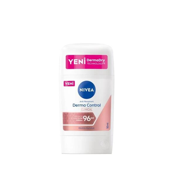 Nivea Kadın Stick Derma Control Clinical 50Ml
