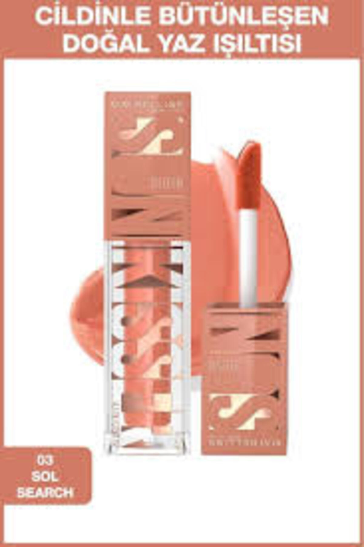 Maybelline Likit Allık Sunkisser No:03 Sol Search