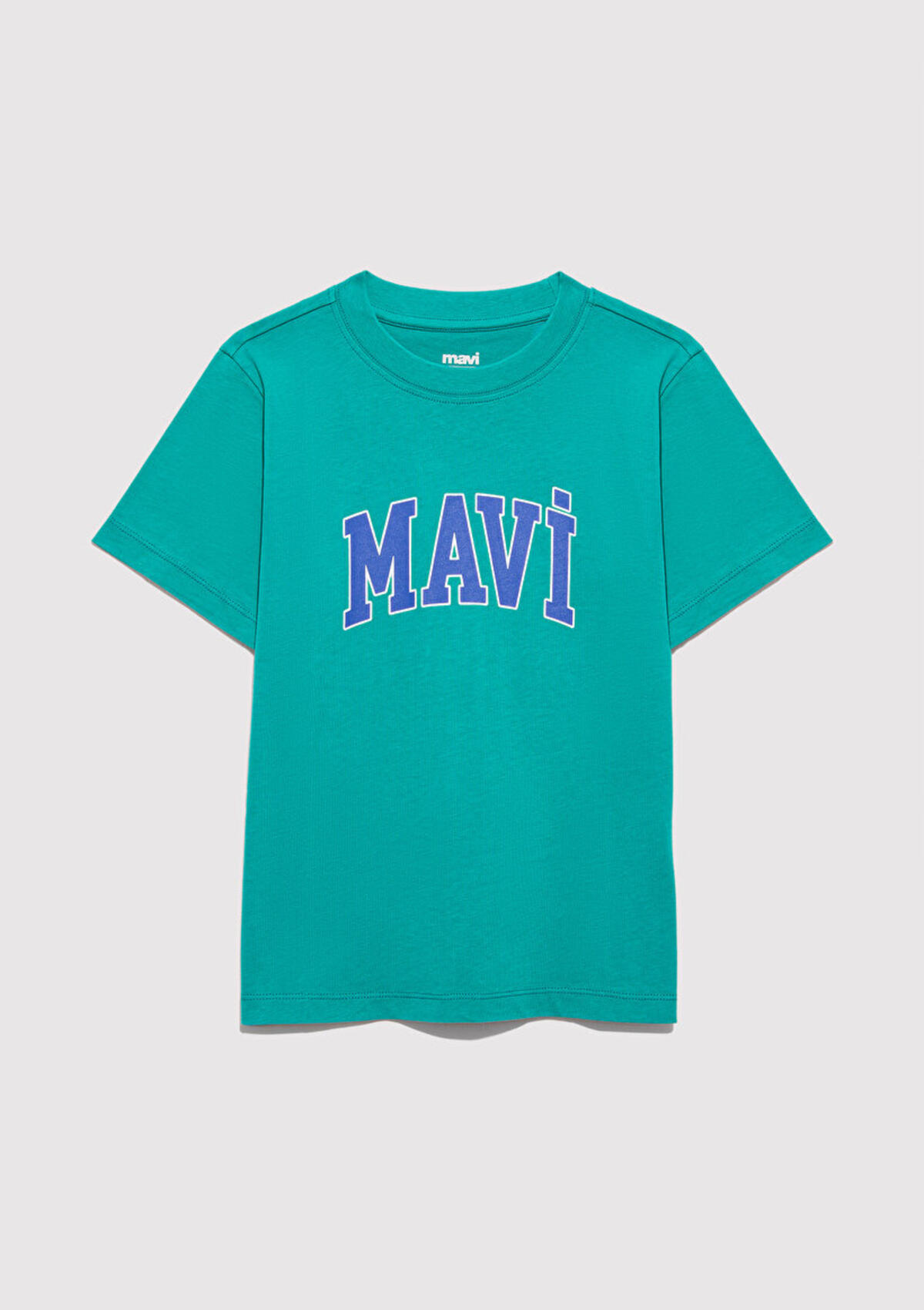 Mavi Tişört Erkek Çocuk M6610030-71711 Yeşil