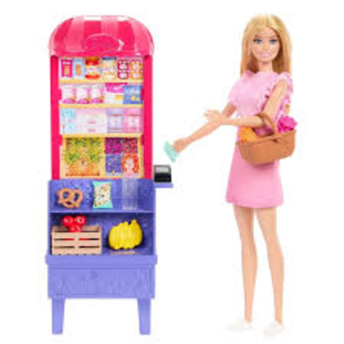 Barbie And Teresa Recipe For Friendship Malibu Markette Bebek Ve Oyun Seti MTL-JCT05