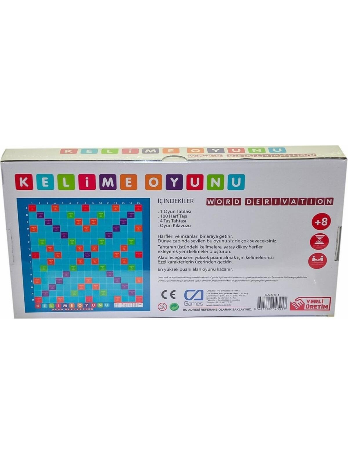 Ca Games Kelime Oyunu CAOYN-5161