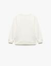Koton Sweatshirt Erkek Çocuk 6WKB10111TK Ekru