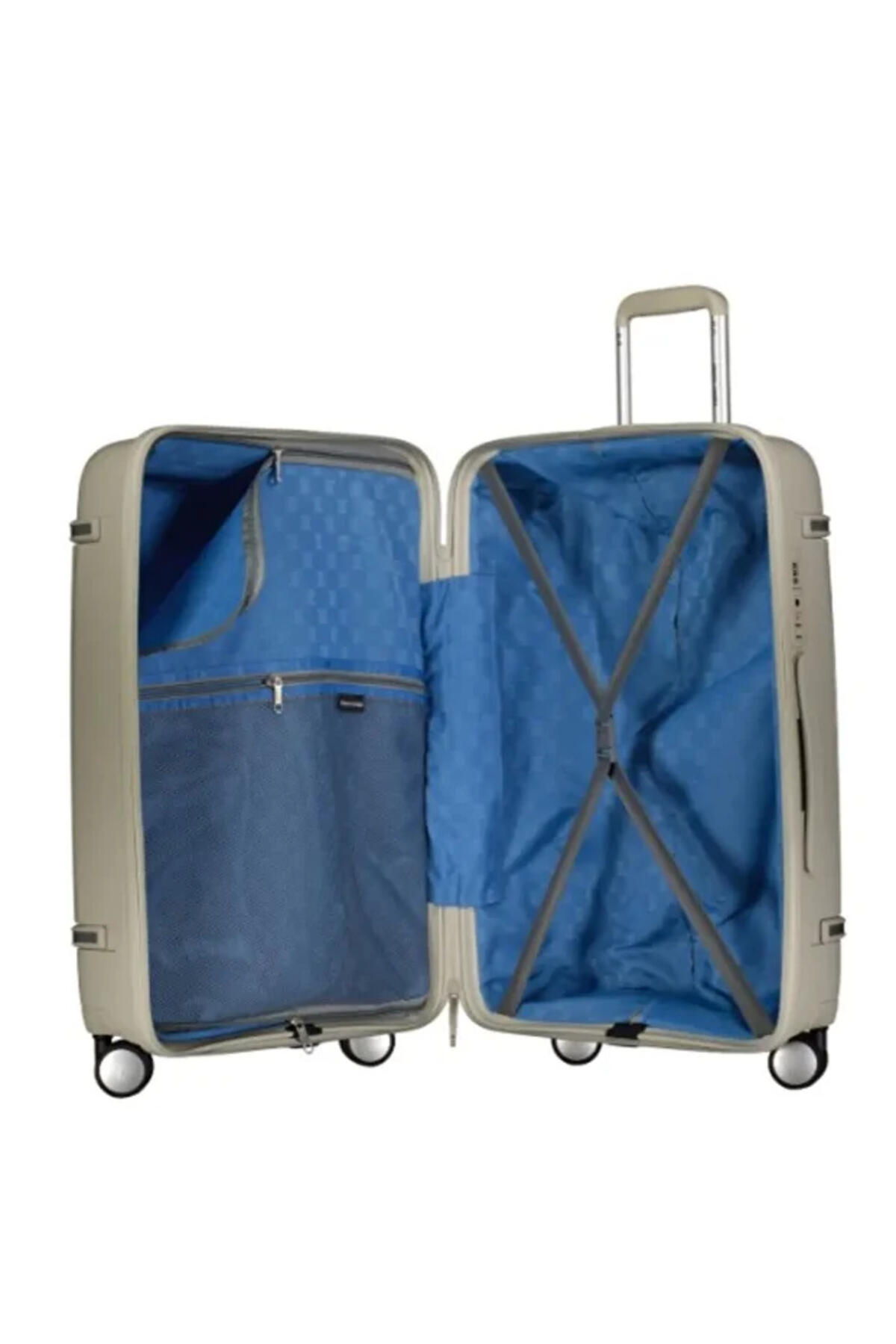 Pierre Cardin Valiz PC7070-02 Gri Orta Boy
