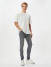 Koton Pantolon 4SAM40017ND Gri