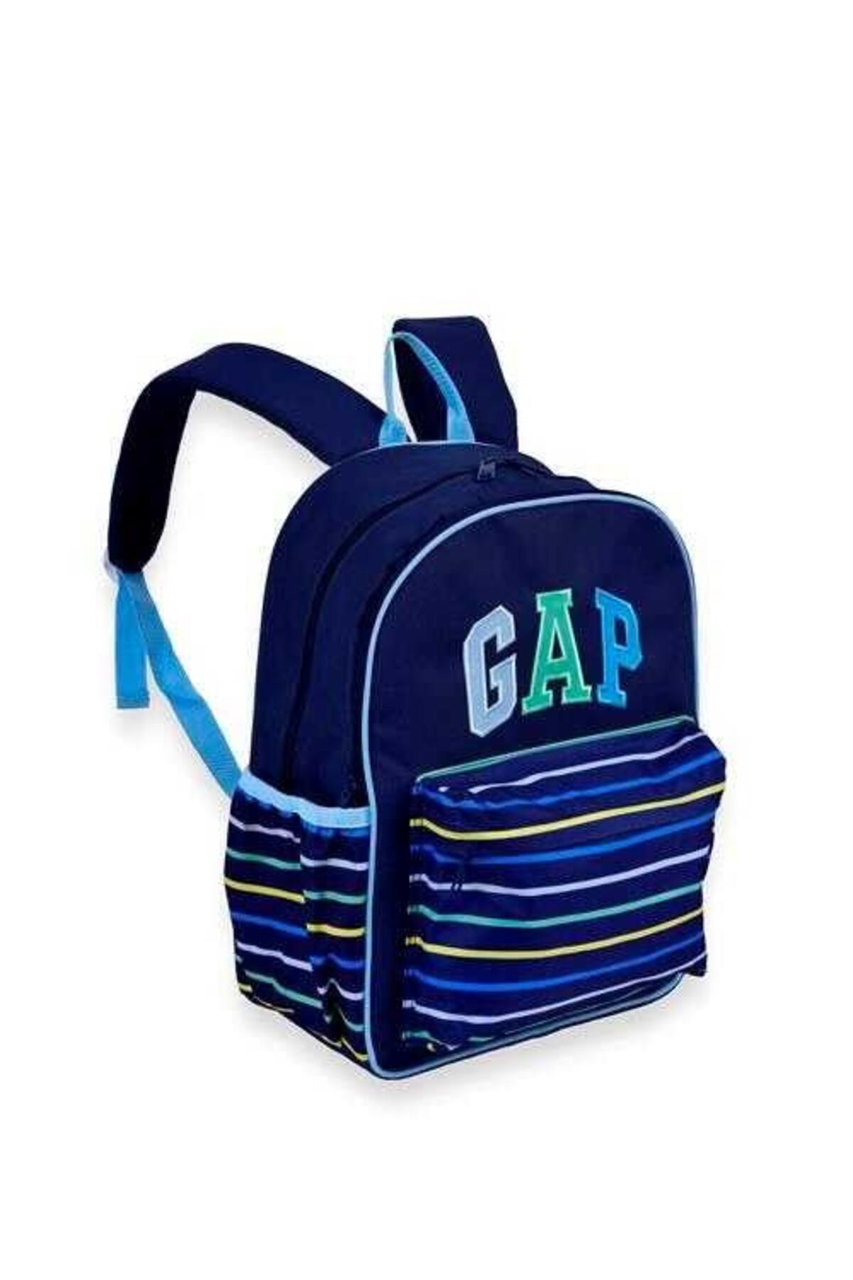 Gap Kids Çift Bölme Sırt Çantası 12797 Lacivert