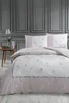 Özdilek Nevresim Takımı Çift Kişilik Ranforce Nemesia Pembe