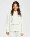 Skechers G 2Xı-Lock Loose Fit Sweatshirt Sk242035-102 Kırık Beyaz
