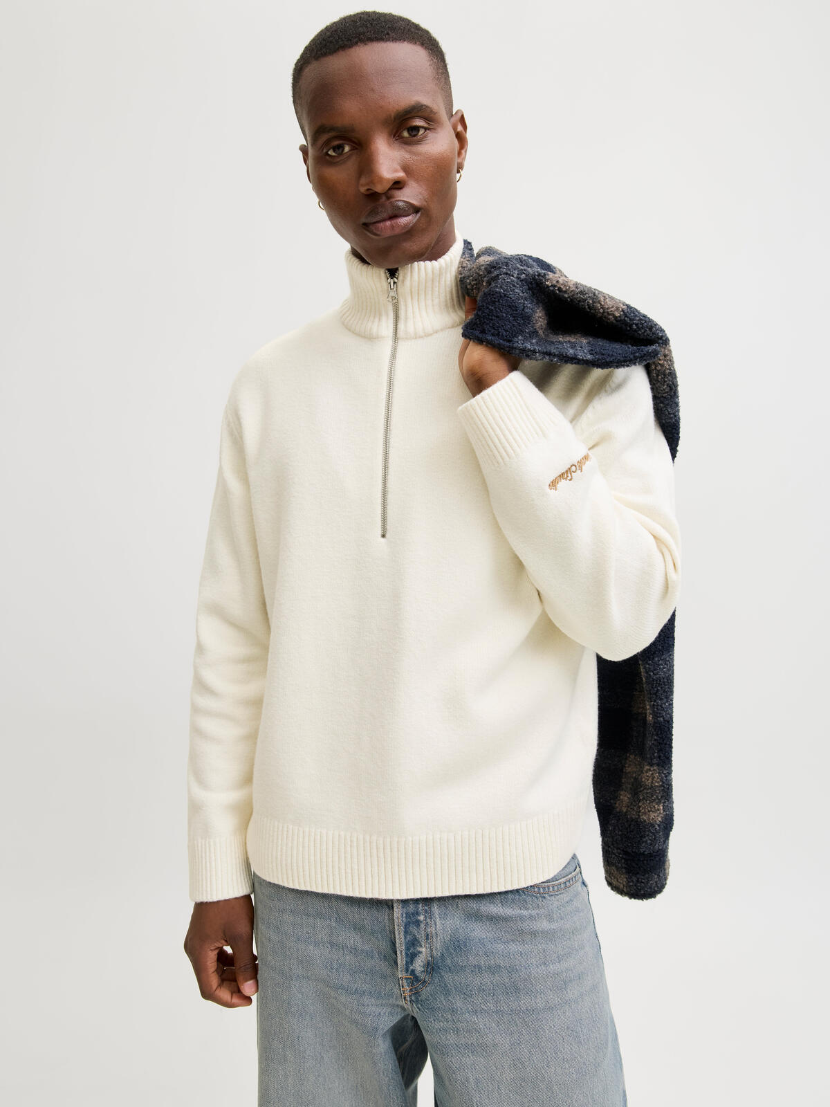 Jack&Jones Kazak 12282749 Krem