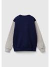 Benetton Sweatshirt Erkek Çocuk 3J68C10JM Mavi