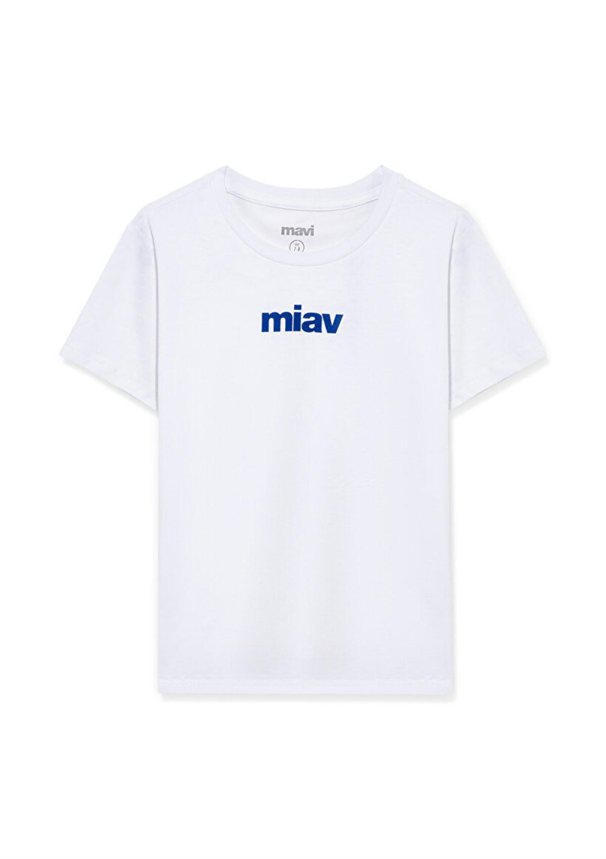 Mavi Tişört Erkek Çocuk M66332620 Beyaz