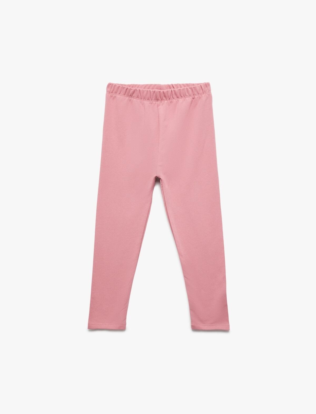 Koton Tayt Kız Bebek 6WMG40069AK Pembe