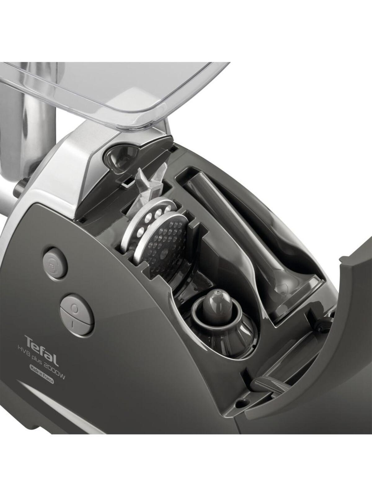 TEFAL KIYMA MAKİNESİ 2000W 1407 SİYAH