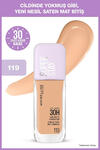 Maybelline Fondöten Lumi Matte No:119