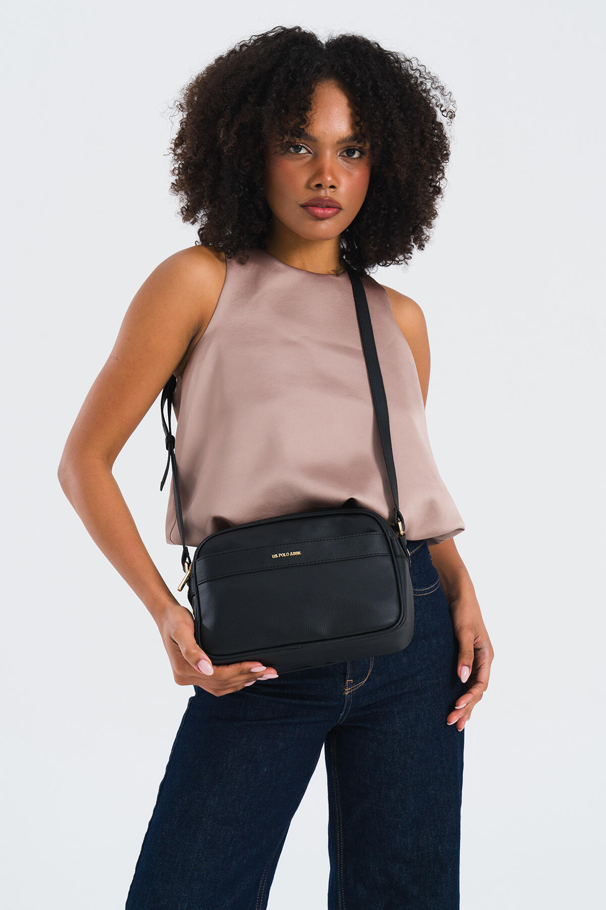 U.S. Polo Assn. Postacı Çanta US25136 Siyah