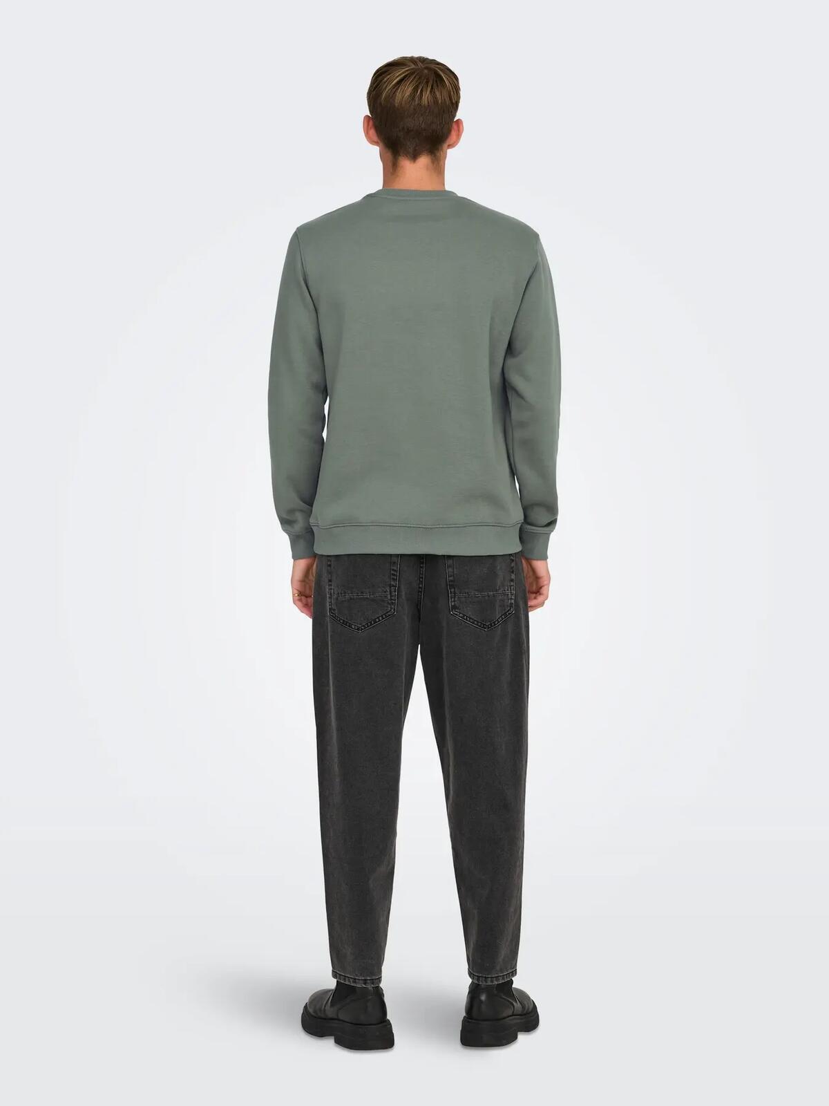 Only&Sons Sweatshirt 22030923 Bej